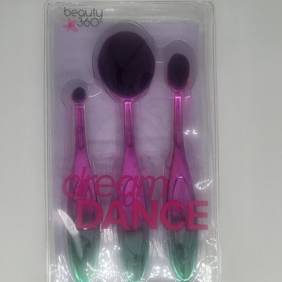 5/$25 Beauty 360 dream dance 3 piece brush set - Picture 3 of 4